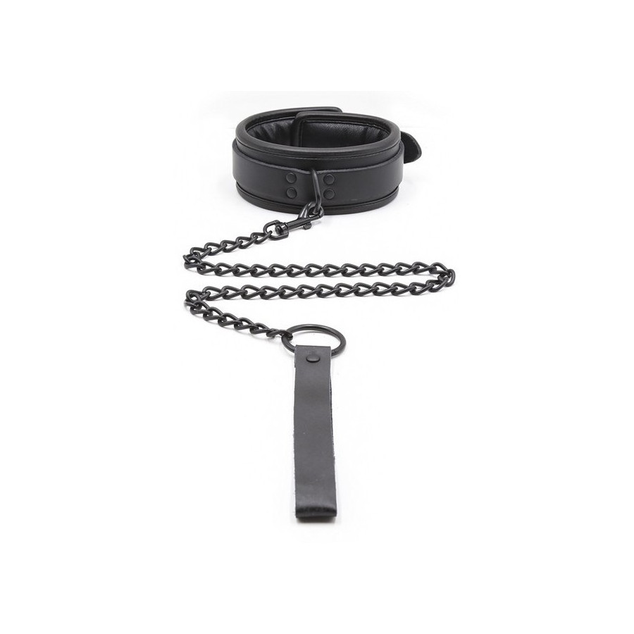 Collier Epais + Laisse