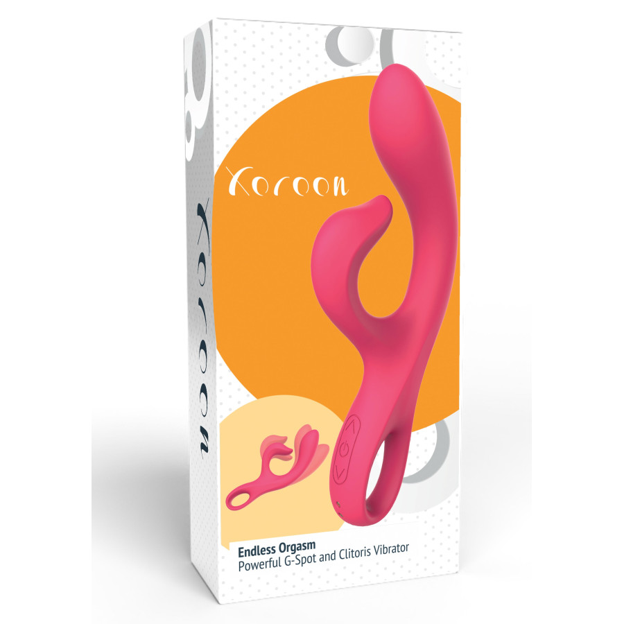 Vibro Rabbit Endless Orgasm 22cm Fuchsia
