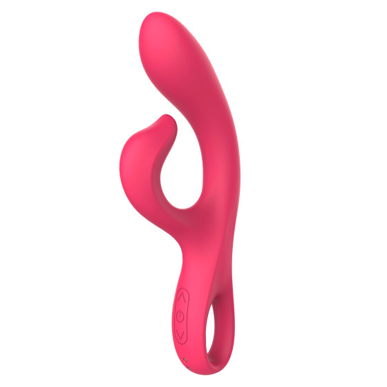 Vibro Rabbit Endless Orgasm 22cm Fuchsia