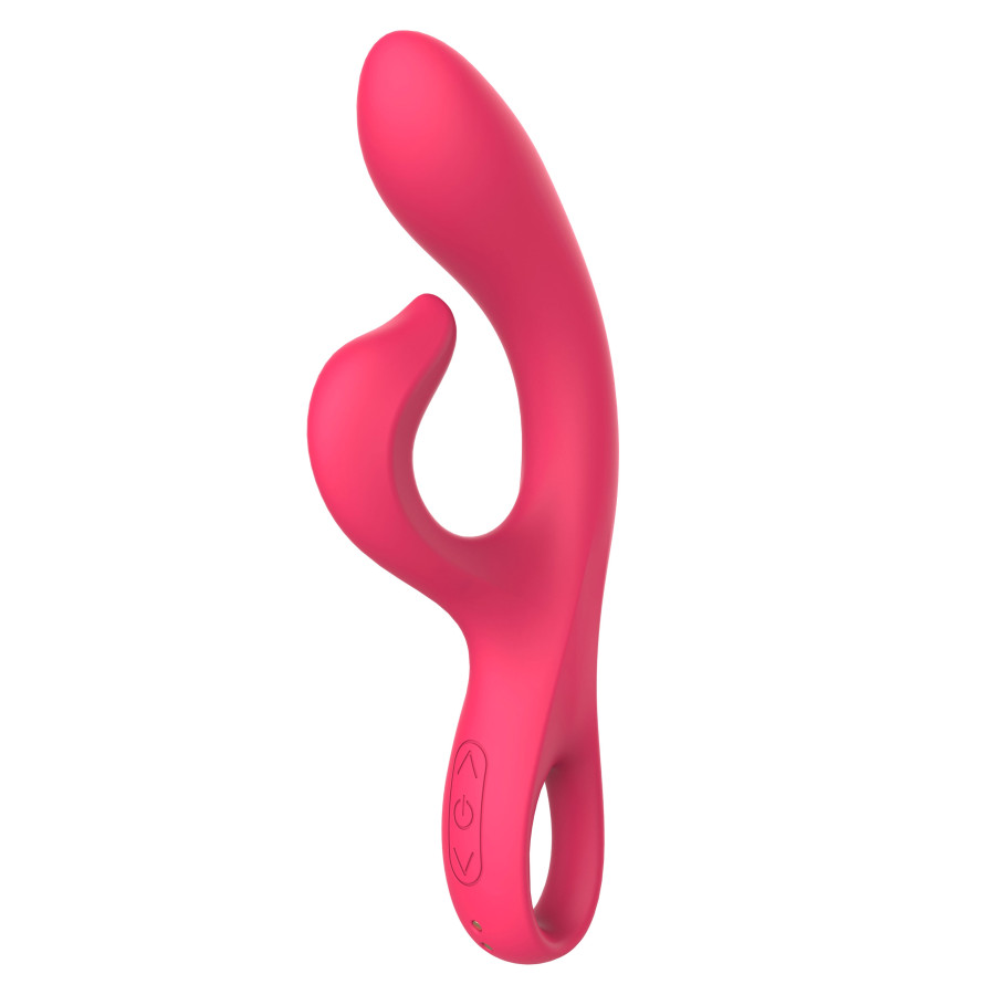 Vibro Rabbit Endless Orgasm 22cm Fuchsia