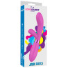Vibro Rabbit Jingle Fiesta 20cm Rose
