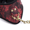 Collier Laisse SCANDAL Rouge