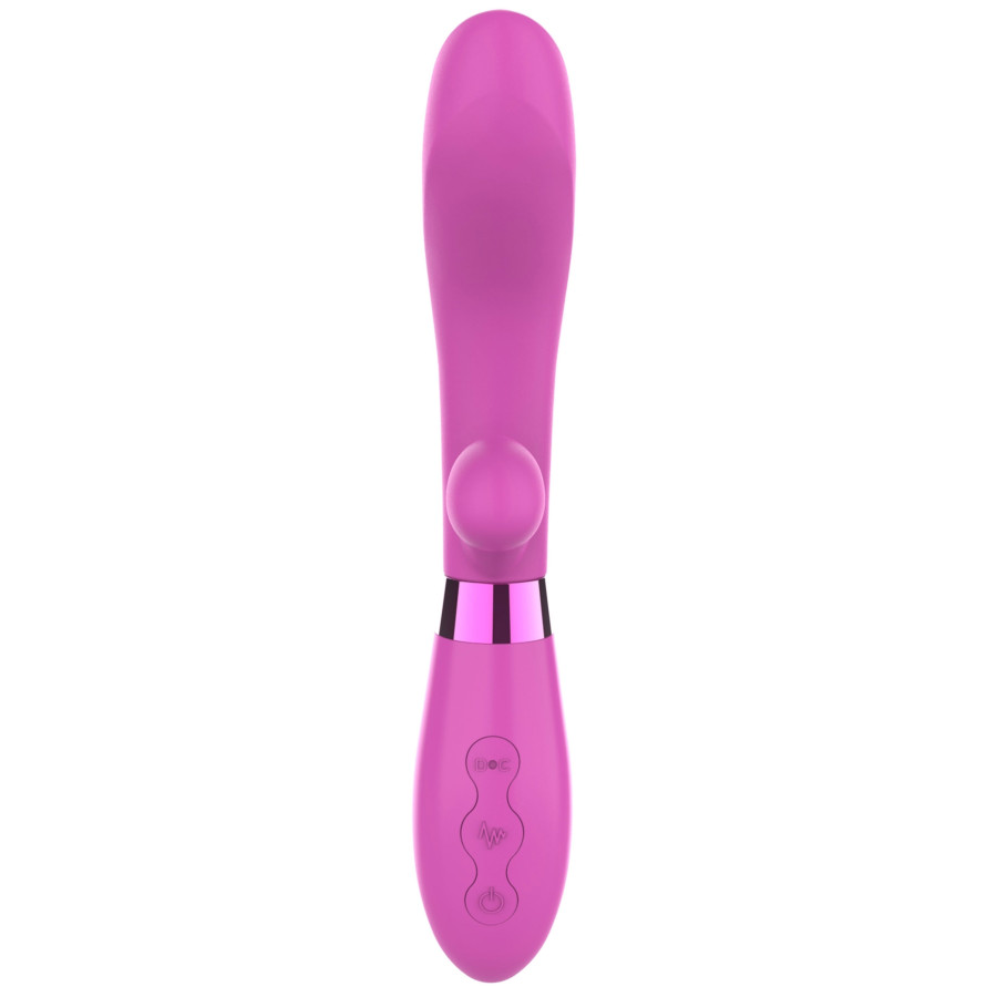 Vibro Rabbit Jingle Fiesta 20cm Rose