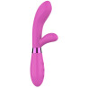 Vibro Rabbit Jingle Fiesta 20cm Rose