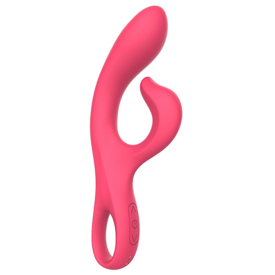 Vibro Rabbit Endless Orgasm 22cm Fuchsia
