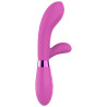 Vibro Rabbit Jingle Fiesta 20cm Rose