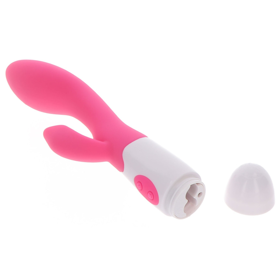 Vibro Rabbit Funky Lover 20cm Rose