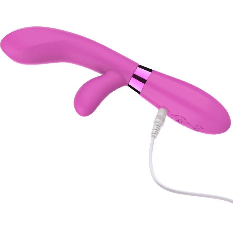 Vibro Rabbit Jingle Fiesta 20cm Rose