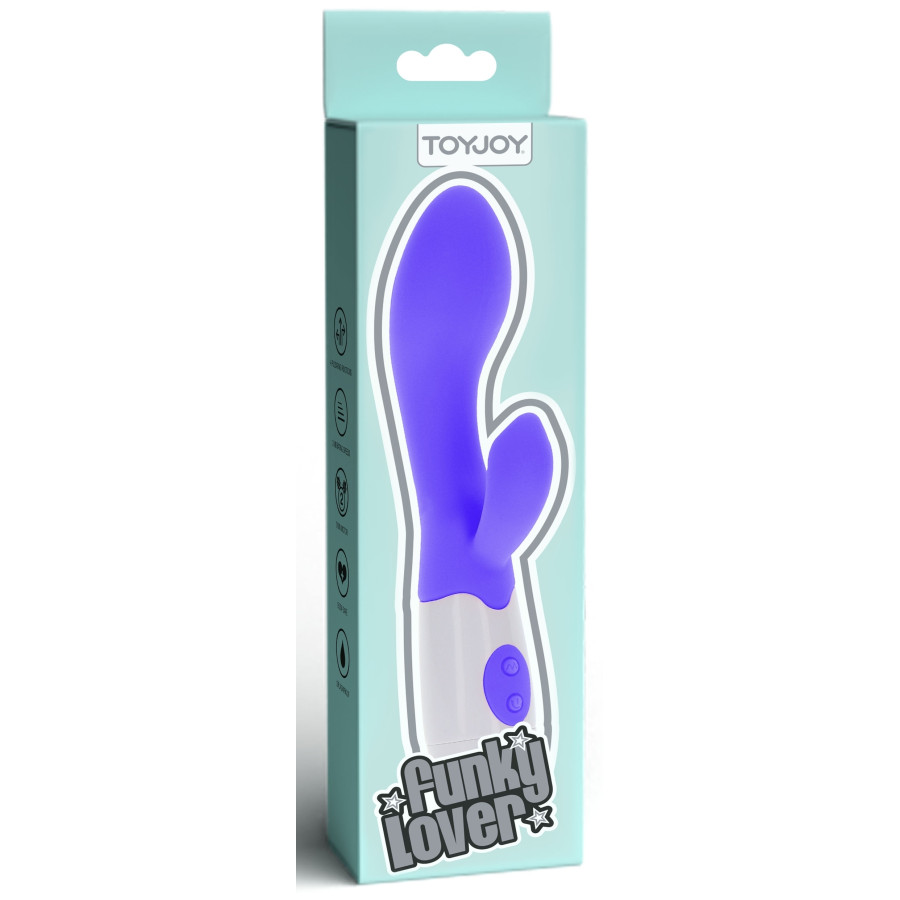 Vibro Rabbit Funky Lover 20cm Violet
