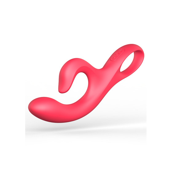 Vibro Rabbit Endless Orgasm 22cm Fuchsia