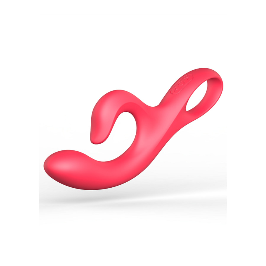 Vibro Rabbit Endless Orgasm 22cm Fuchsia