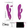 Vibro Rabbit Funky Bunny Love to Love Fuchsia
