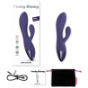 Vibro Rabbit Funky Bunny Love to Love Violet