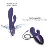 Vibro Rabbit Funky Bunny Love to Love Violet