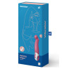 Sextoy Petting Hippo - 23 x 5 cm