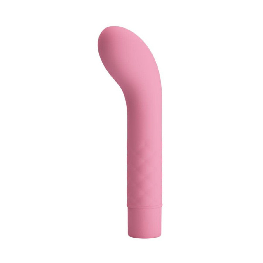Vibromasseur Point G Atlas- Rose Pastel Vibromasseur Point G Atlas- Rose Pastel