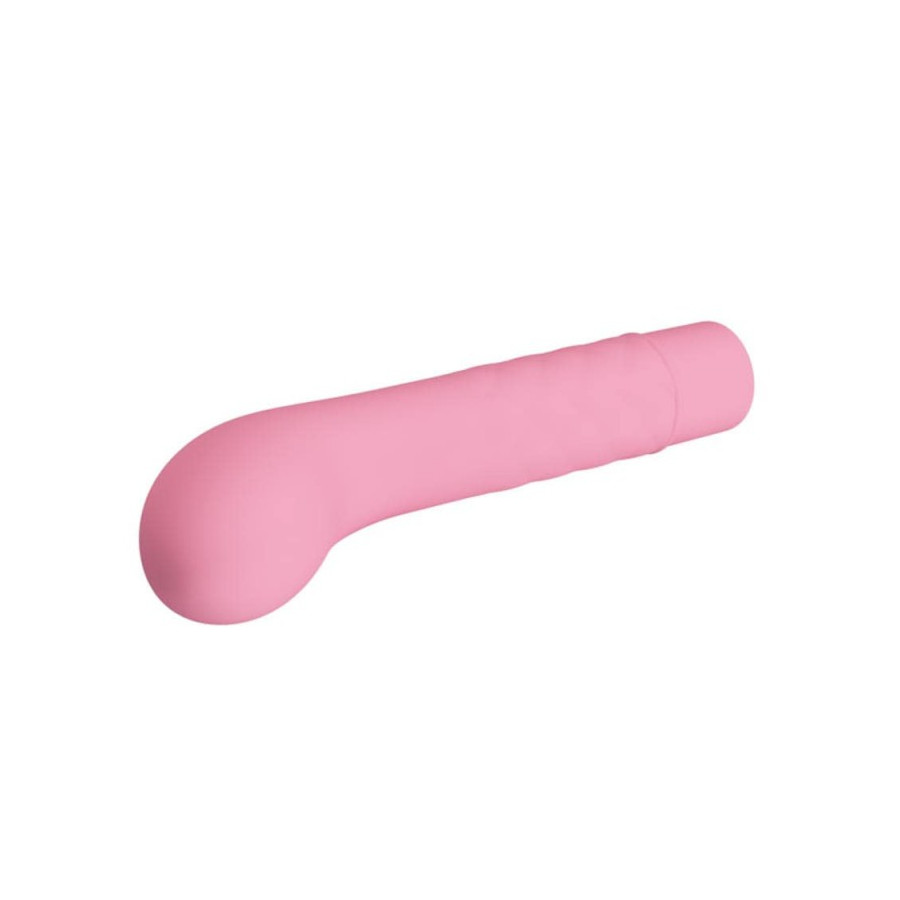 Vibromasseur Point G Atlas- Rose Pastel