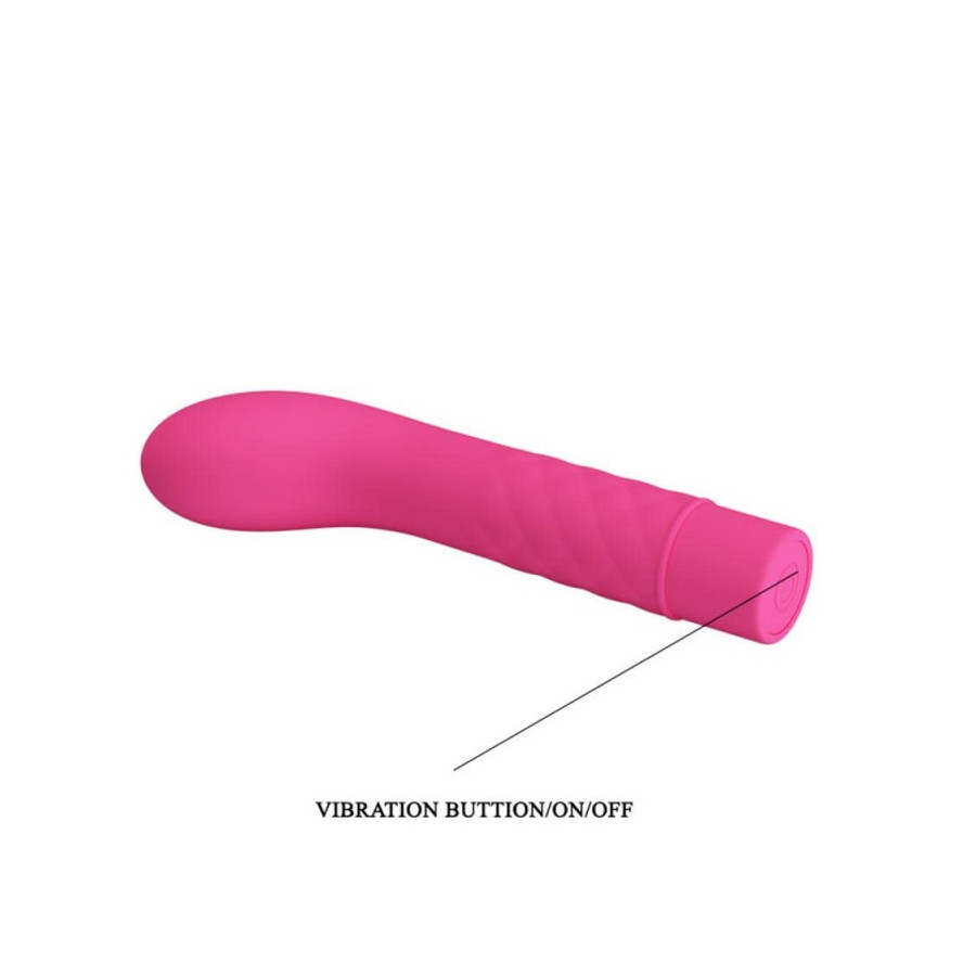 Vibromasseur Point G Atlas - Rose Fushia