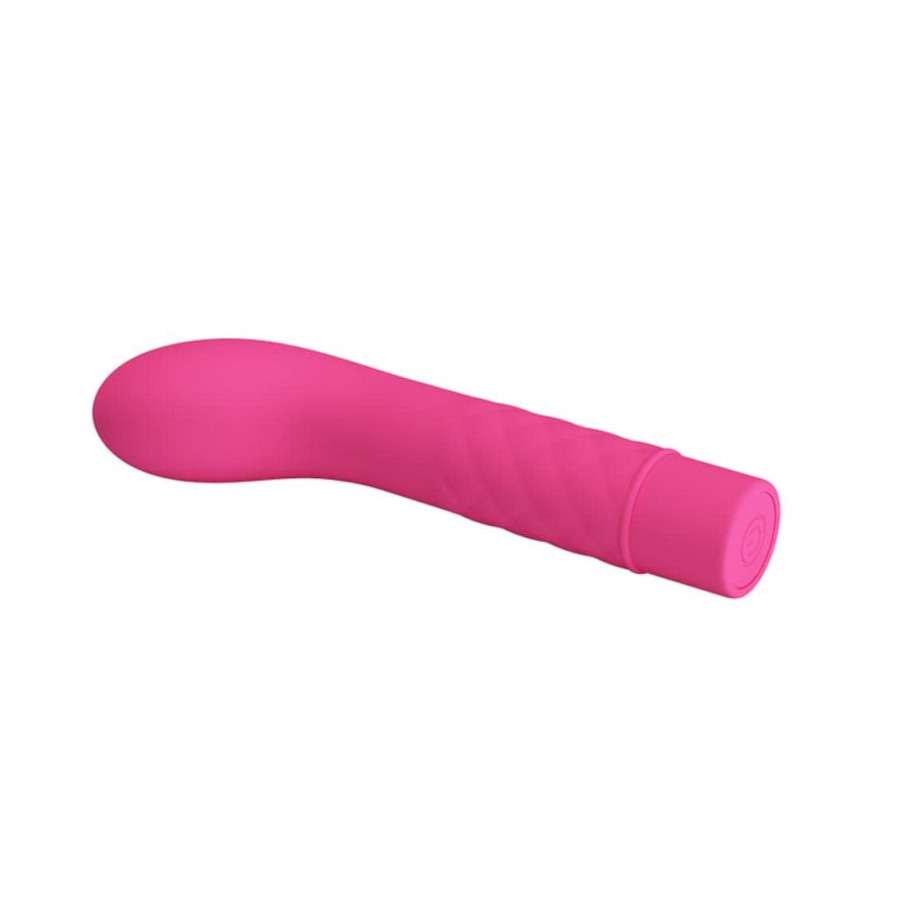 Vibromasseur Point G Atlas - Rose Fushia