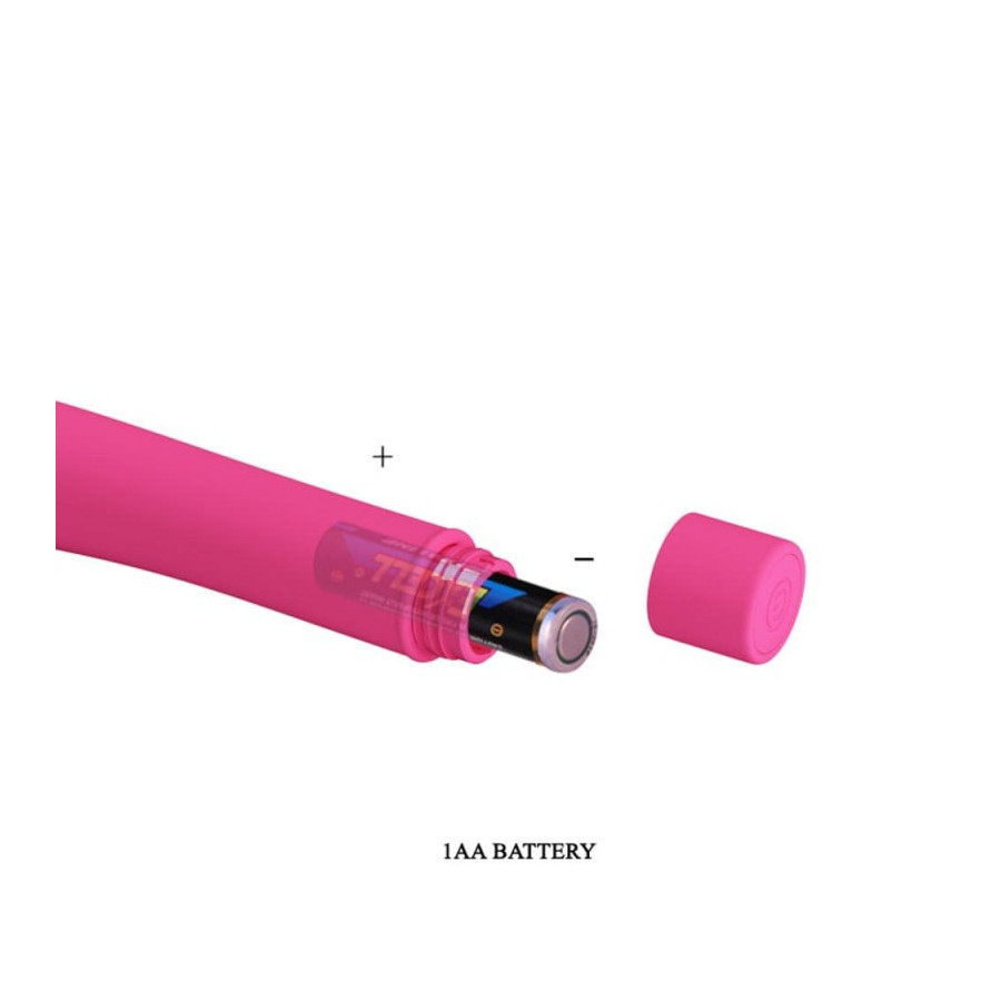Sextoy vibrant BOGEY - 15 x 2.4 cm Fushia