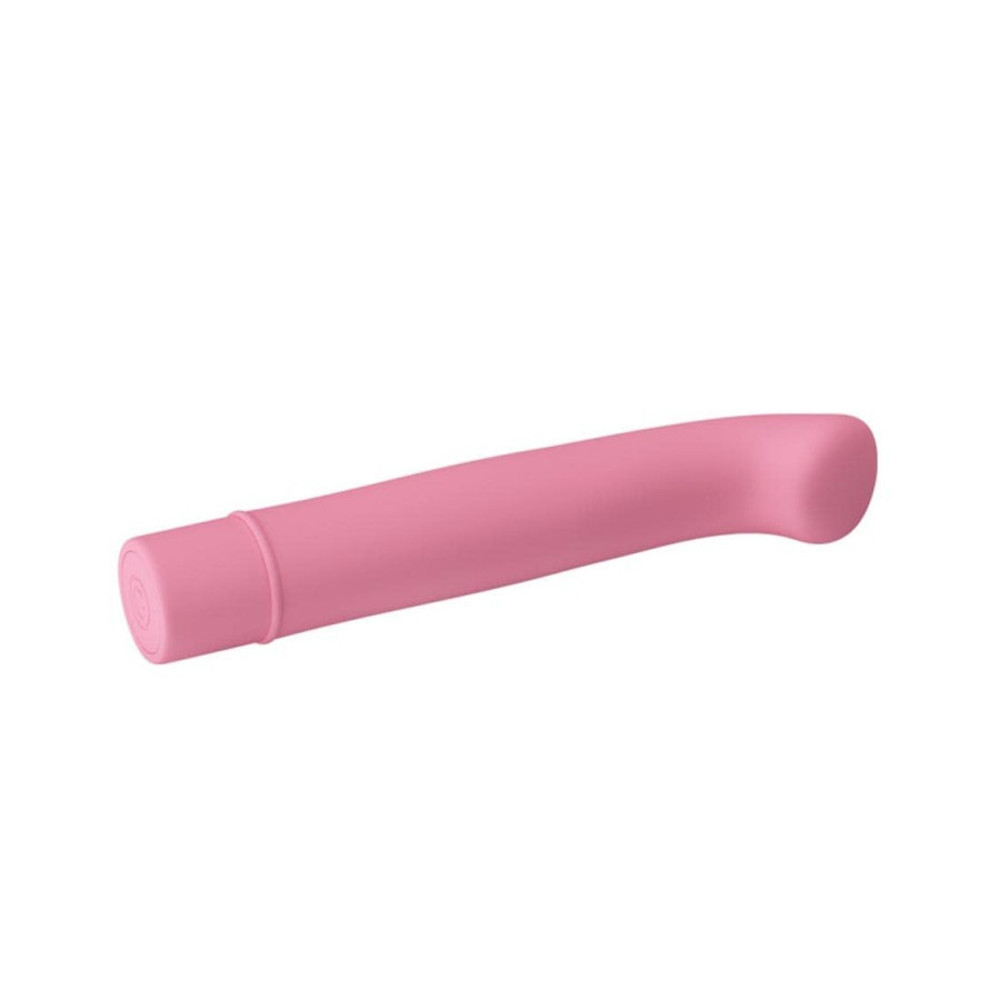 Sextoy vibrant BOGEY - 15 x 2.4 cm Rose pastel