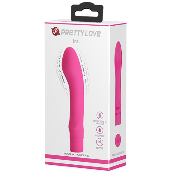 Vibromasseur IRA Pretty Love 12 x 3 cm Rose