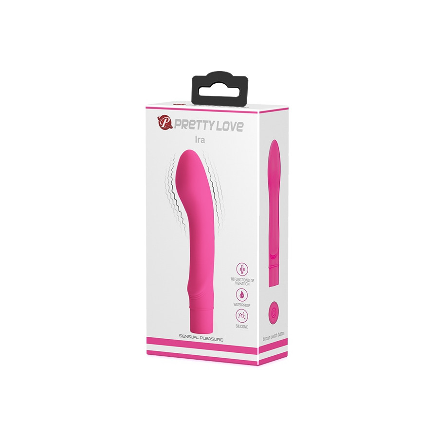 Vibromasseur IRA Pretty Love 12 x 3 cm Rose