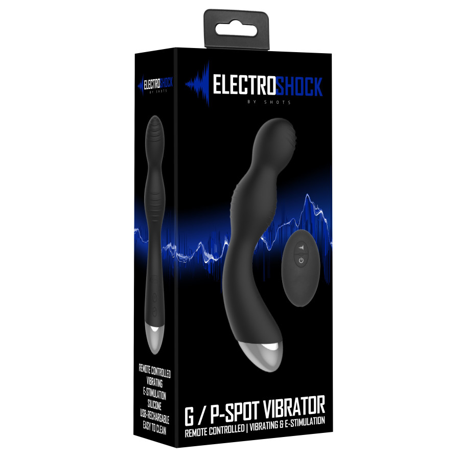 Stimulateur Vibrant Électro-stimulation P-SPOT 16 x 4 cm