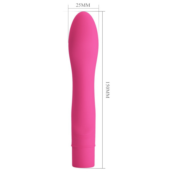 Vibromasseur IRA Pretty Love 12 x 3 cm Rose