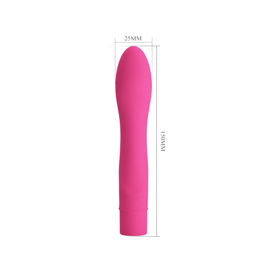 Vibromasseur IRA Pretty Love 12 x 3 cm Rose