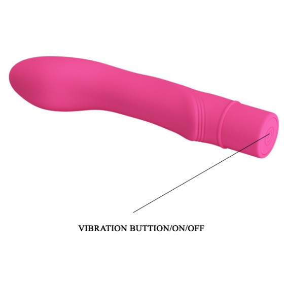 Vibromasseur IRA Pretty Love 12 x 3 cm Rose