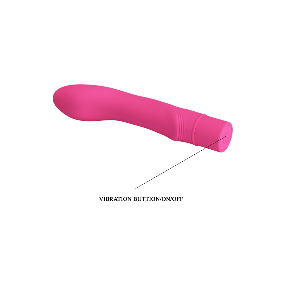 Vibromasseur IRA Pretty Love 12 x 3 cm Rose