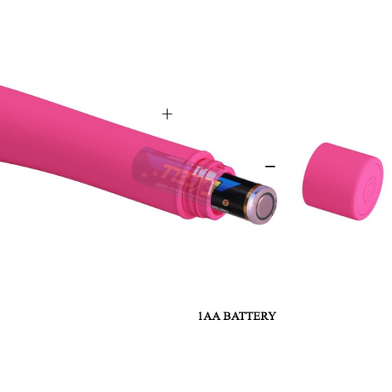 Vibromasseur IRA Pretty Love 12 x 3 cm Rose