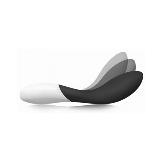 Vibromasseur point G Mona Wave 20cm Noir