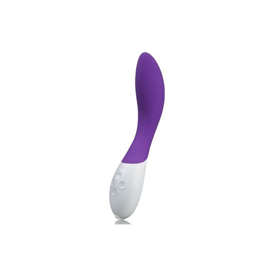 Vibromasseur Mona 2 20 x 3.3 cm Violet