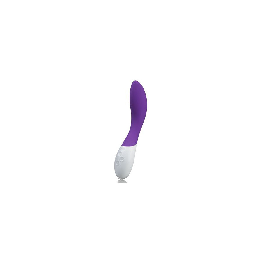 Vibromasseur Mona 2 20 x 3.3 cm Violet Vibromasseur Mona 2 20 x 3.3 cm Violet