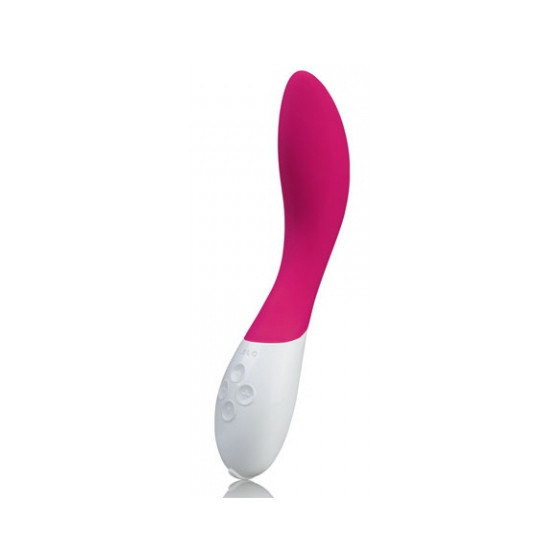Vibromasseur Mona 2 20 x 3.3 cm Cerise