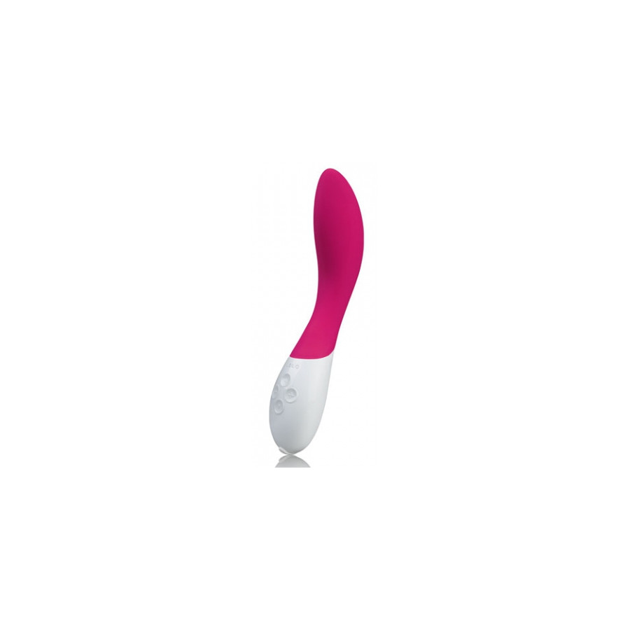 Vibromasseur Mona 2 20 x 3.3 cm Cerise Vibromasseur Mona 2 20 x 3.3 cm Cerise