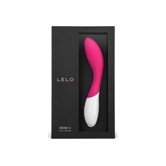 Vibromasseur Mona 2 20 x 3.3 cm Cerise
