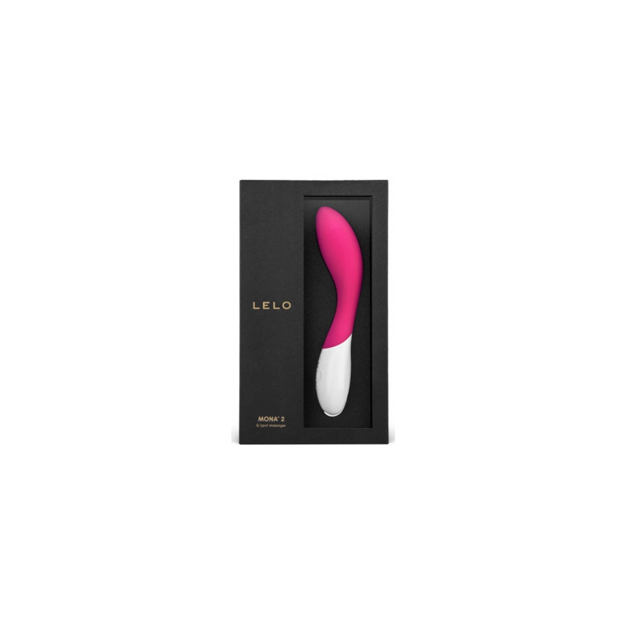 Vibromasseur Mona 2 20 x 3.3 cm Cerise