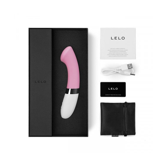 Vibromasseur Point G Gigi 2 16.5 cm Rose