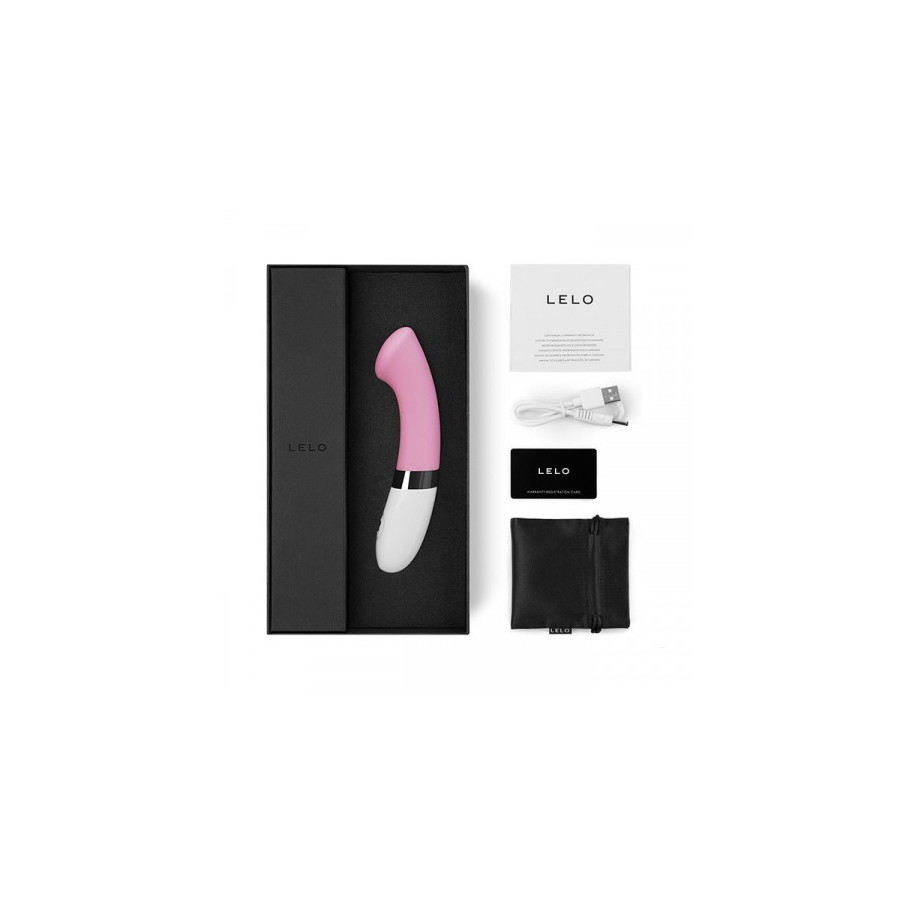 Vibromasseur Point G Gigi 2 16.5 cm Rose