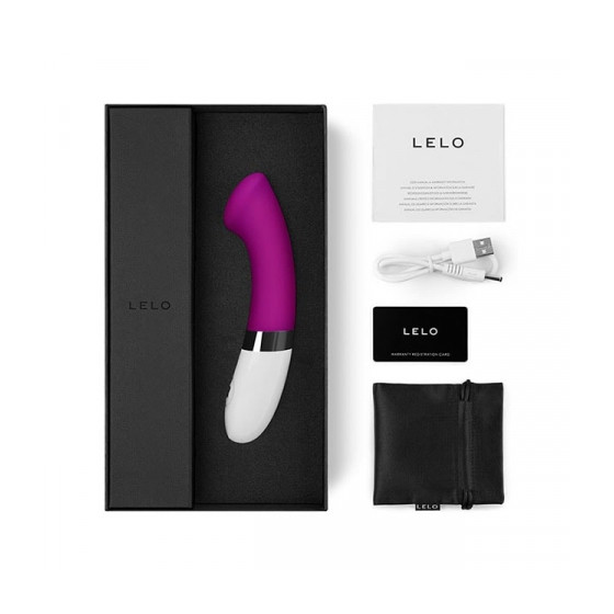Vibromasseur point G Gigi 2 16.5 cm Mauve