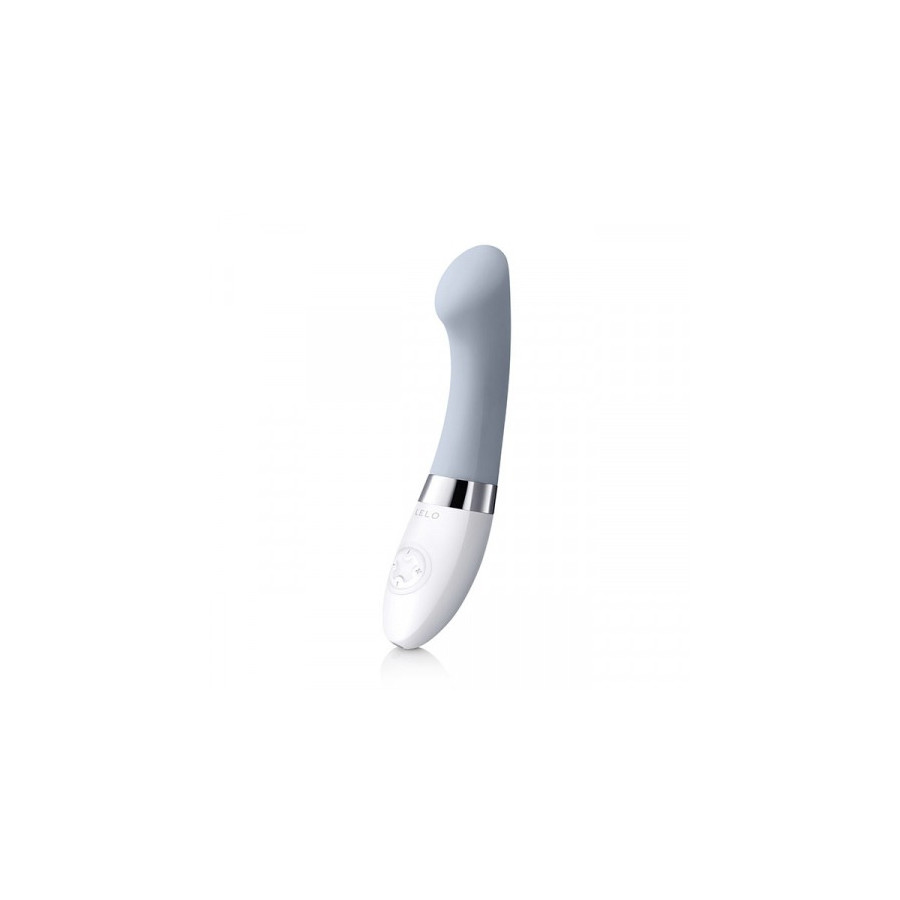 Vibromasseur Point G Gigi 2 16.5cm Gris Vibromasseur Point G Gigi 2 16.5cm Gris