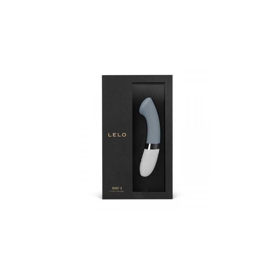 Vibromasseur Point G Gigi 2 16.5cm Gris