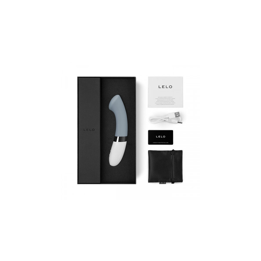 Vibromasseur Point G Gigi 2 16.5cm Gris
