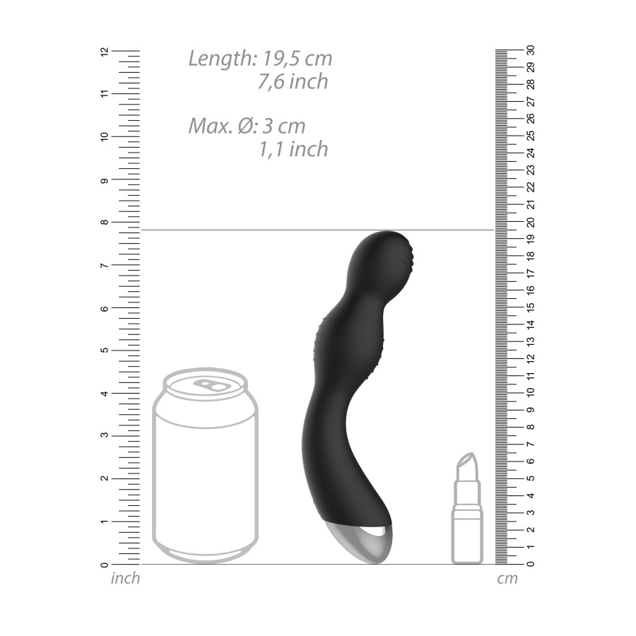 Stimulateur Vibrant Électro-stimulation P-SPOT 16 x 4 cm