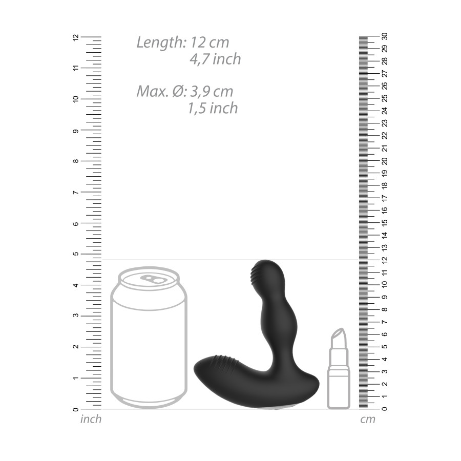 Stimulateur de prostate ElectroShock 9 x 3 cm