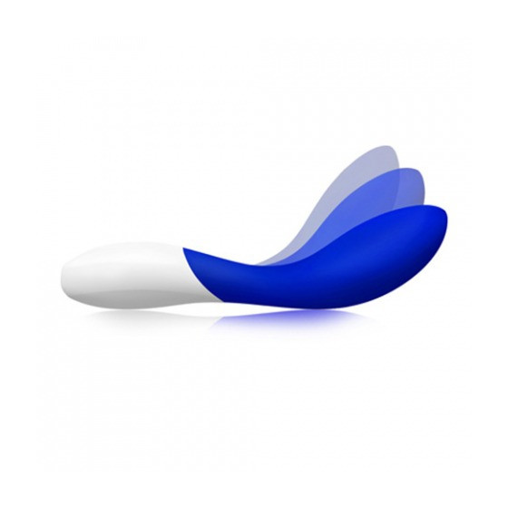 Vibromasseur Point G Mona Wave 20cm Bleu