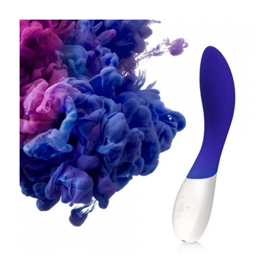 Vibromasseur Point G Mona Wave 20cm Bleu